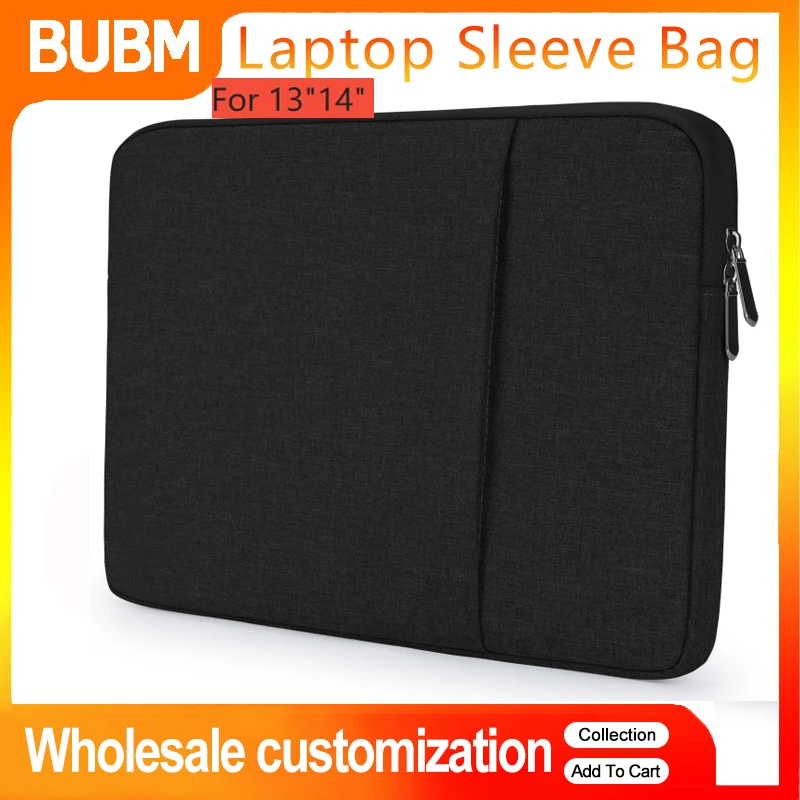 

BUBM 13"14" Laptop Bag Laptop Case Notebook Pouch For Women Men Laptop Sleeve For Macbook Pro 13 Inch/Macbook Air M1,M2 Case