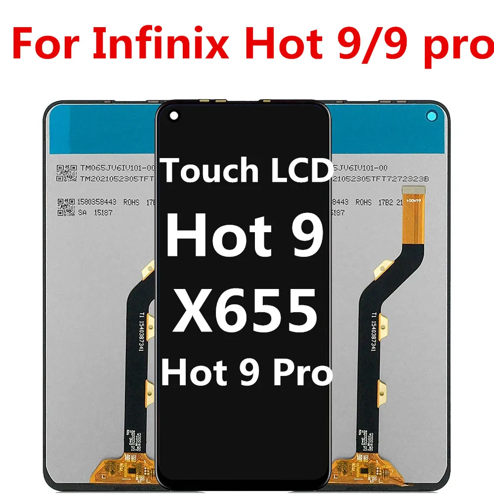 Оригинальный ЖК-дисплей 6,6 