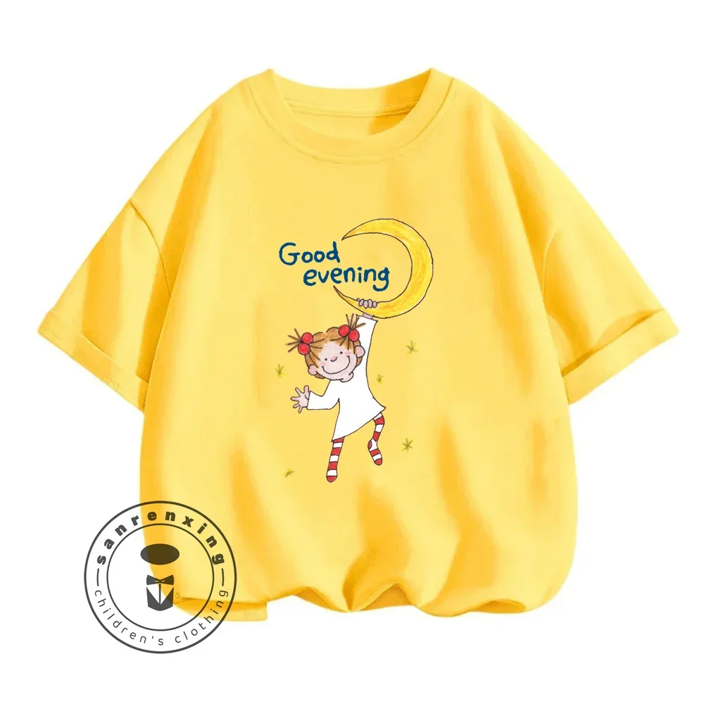 Лето 2024 Детские Брендовые Футболки В Стиле Ретро Cocokids