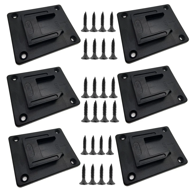 

Suitable For DEWALT&Milwaukee 14-18V Lithium Battery Tool Base Buckle Power Tool Suspension Bracket