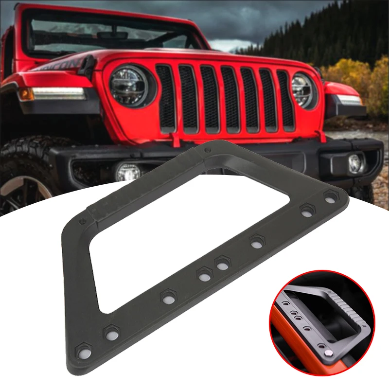 

Offroad Car Hard Top Roof Grab Bar Aluminum Handle For Jeep Wrangler JL Gladiator JT 2018 - 2022