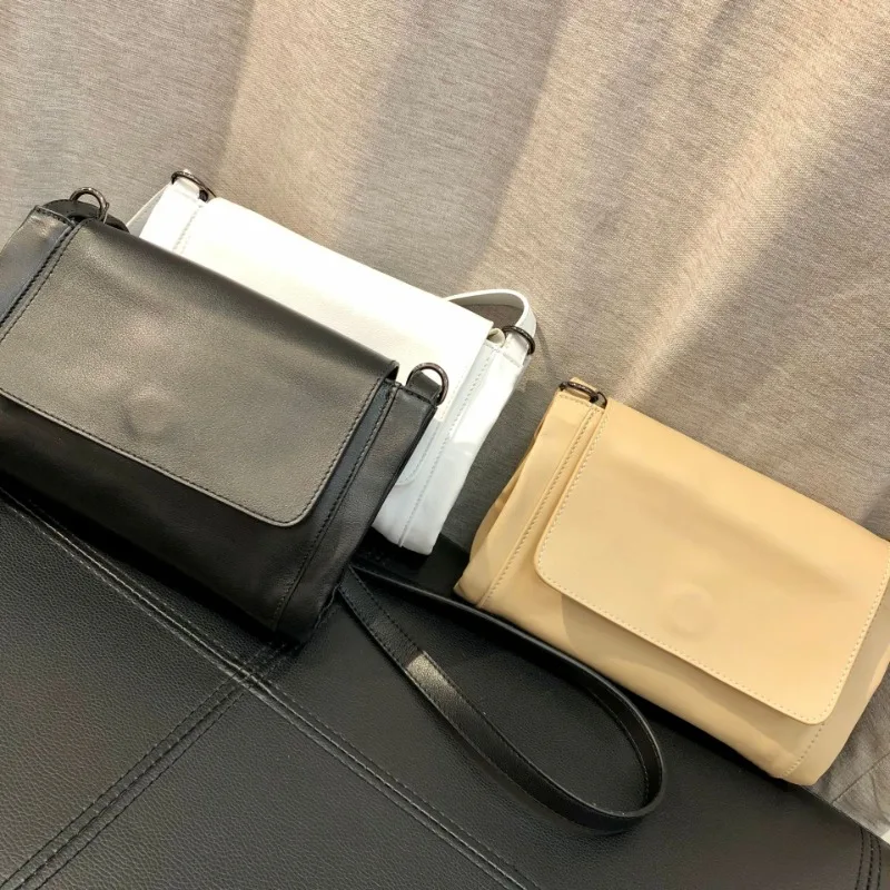 Роскошные сумки через плечо из натуральной воловьей кожи Женские Простые