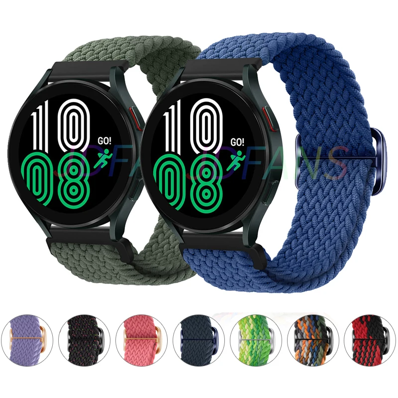 Ремешок нейлоновый для Huami Amazfit GTR 2 47 мм, браслет для наручных часов Xiaomi Amazfit Stratos 3/2S/2 Pace, 20/22 мм