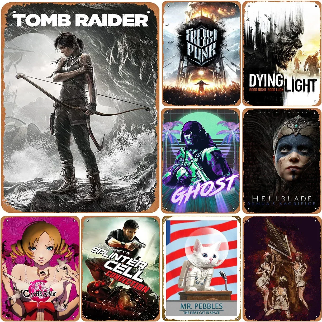 Винтажная Металлическая Алюминиевая Доска В Стиле Ретро Декор Для Дома С