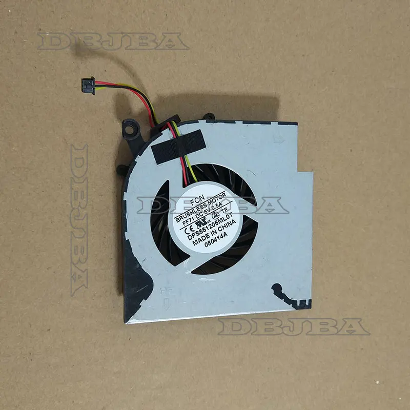 

Вентилятор для охлаждения процессора ноутбука DFS551205ML0T FF71 DC5V 0.5A 3Pin