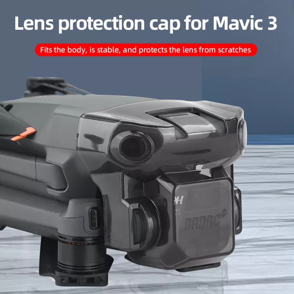 

Camera Drone 3 Lens Protective Cover Cap Drone Gimbal Protective Cover for DJI Mavic 3 Accessories