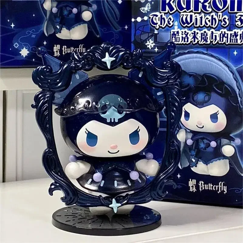 Sanrio Kuromi The Witch's Праздничная коллекция милые фигурки героев мультфильма