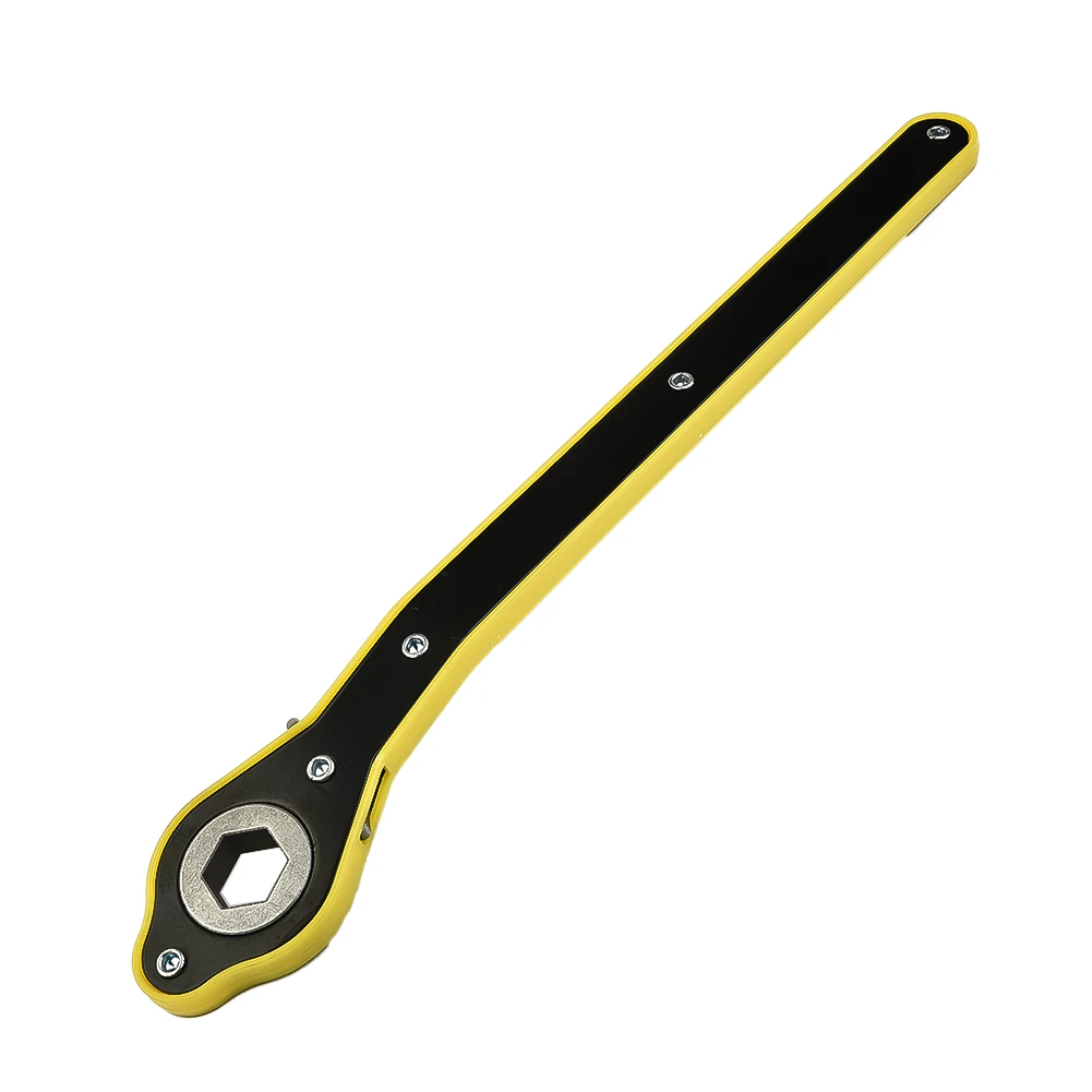 Автомобильный поворотный экономящий домкрат трещотка гаечный ключ ножничный