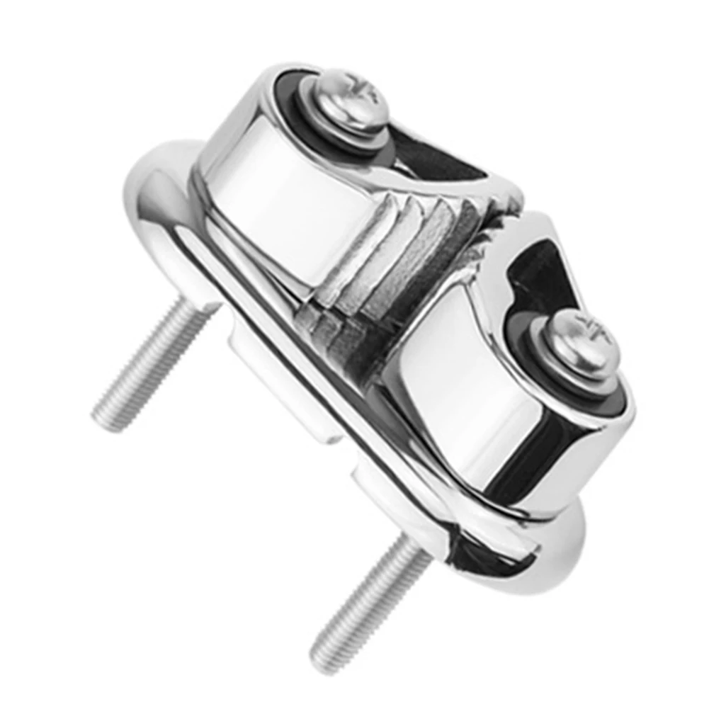 

Functional Rope Grip Board Clamp 100PCS Rafting 180g 70*55*55mm Automatic Canoeing For Sailboats Marine Sailing