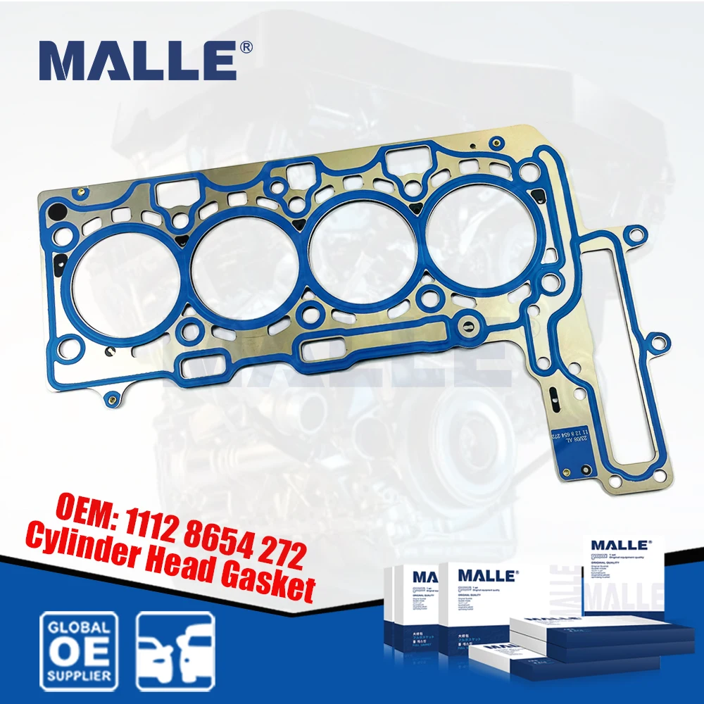 Прокладка головки цилиндра двигателя для BMW B46 B48 A20 Mini 330I 430I F32 F30 G20 G30 2.0L турбо