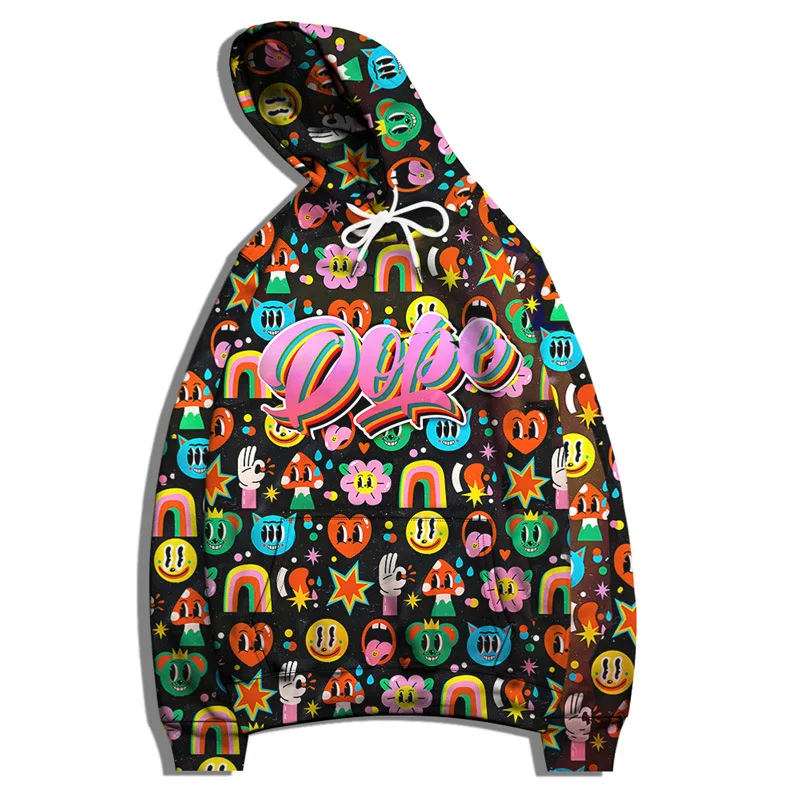 

Толстовка с капюшоном для мужчин и женщин, свитшот с 3D принтом в стиле креативной эстетики, модная одежда для мужчин, Забавный тренировочный костюм, большие размеры