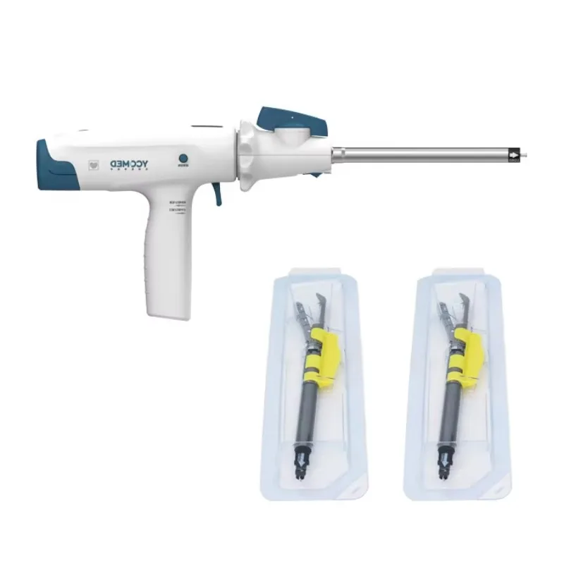 Фото Электрический эндоскопический линейный резак-степлер для оборудования для брюшной хирургии №5