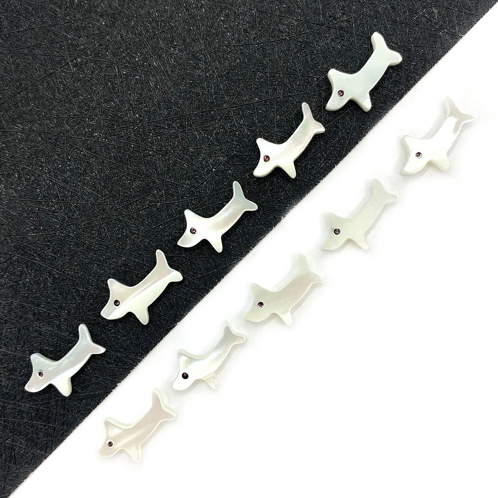 

Natural Shell Charms Rabbit Beads Animal Mother of Pearl Shell Pendant Beads For Jewelry Making Diy Earrings Bracelets 9x14mm