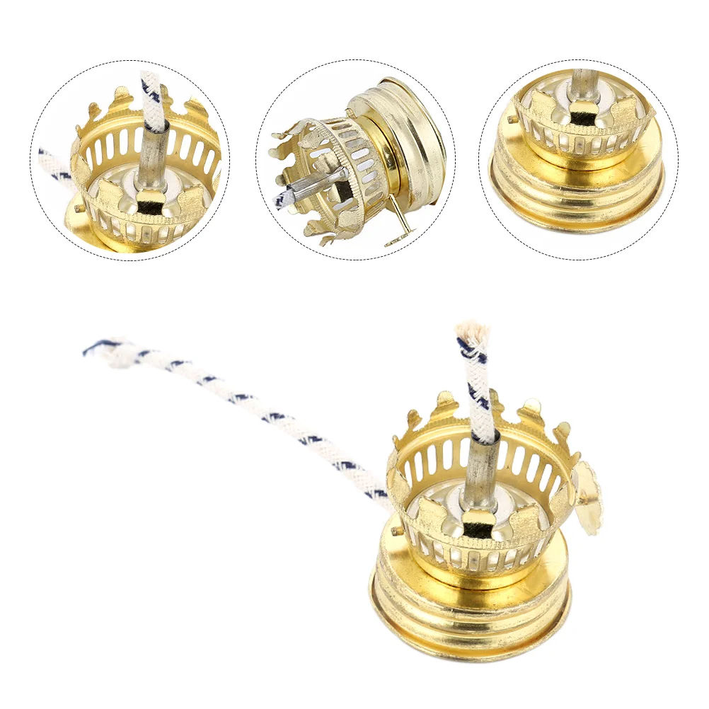 

Lamp Oil Wick Replacement Kerosene Burner Wicks Holder Partslight Chimney Holders Essentialaccessories Diy Fiberglass