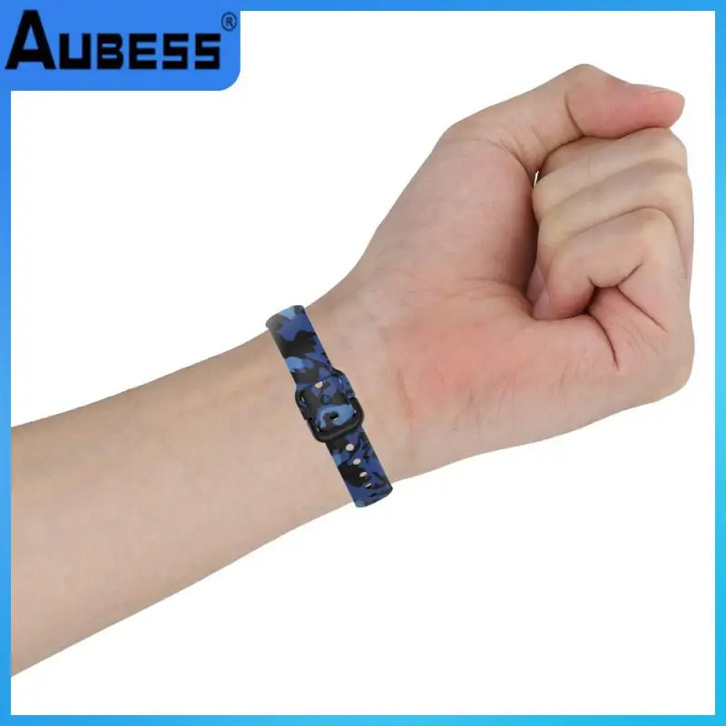 

Smart Accessories Watchband Printed Pattern Replacement Strap Waterproof Sweatproof Watch Strap For Samsung Galaxy Fit2