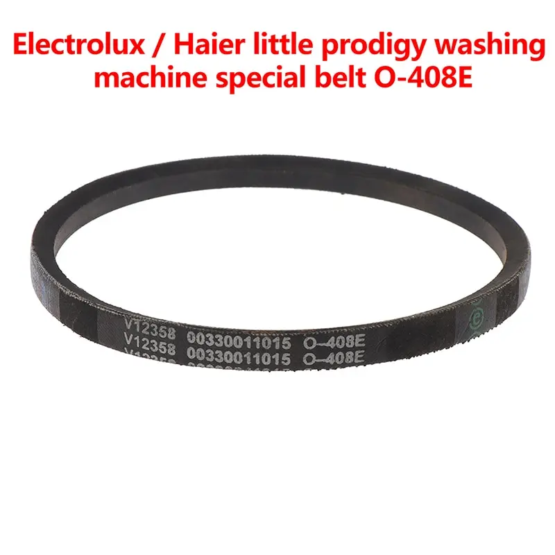 

Universal Electrolux / Haier little prodigy washing machine special belt O-408E Washing Machine Parts Conveyor Parts