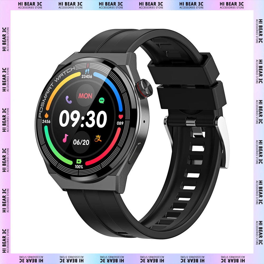 

Смарт-часы T3pro 2023 с Bluetooth, пульсометром, Hd-дисплеем