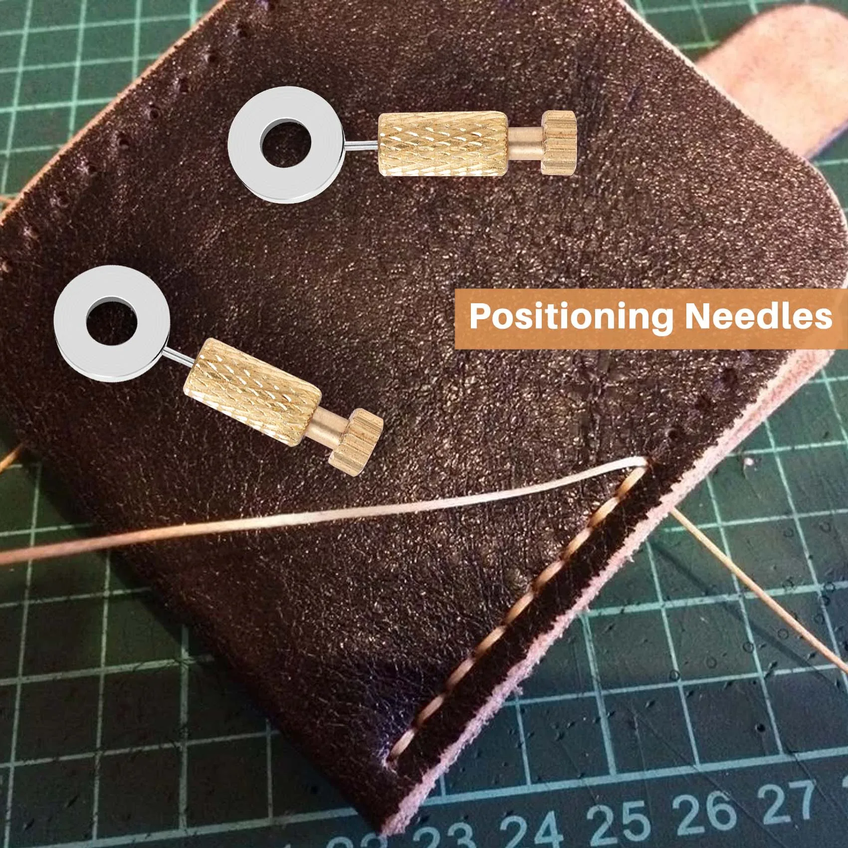 10 шт. инструменты сделай сам для работы с кожей игла фиксации швов кожаные товары