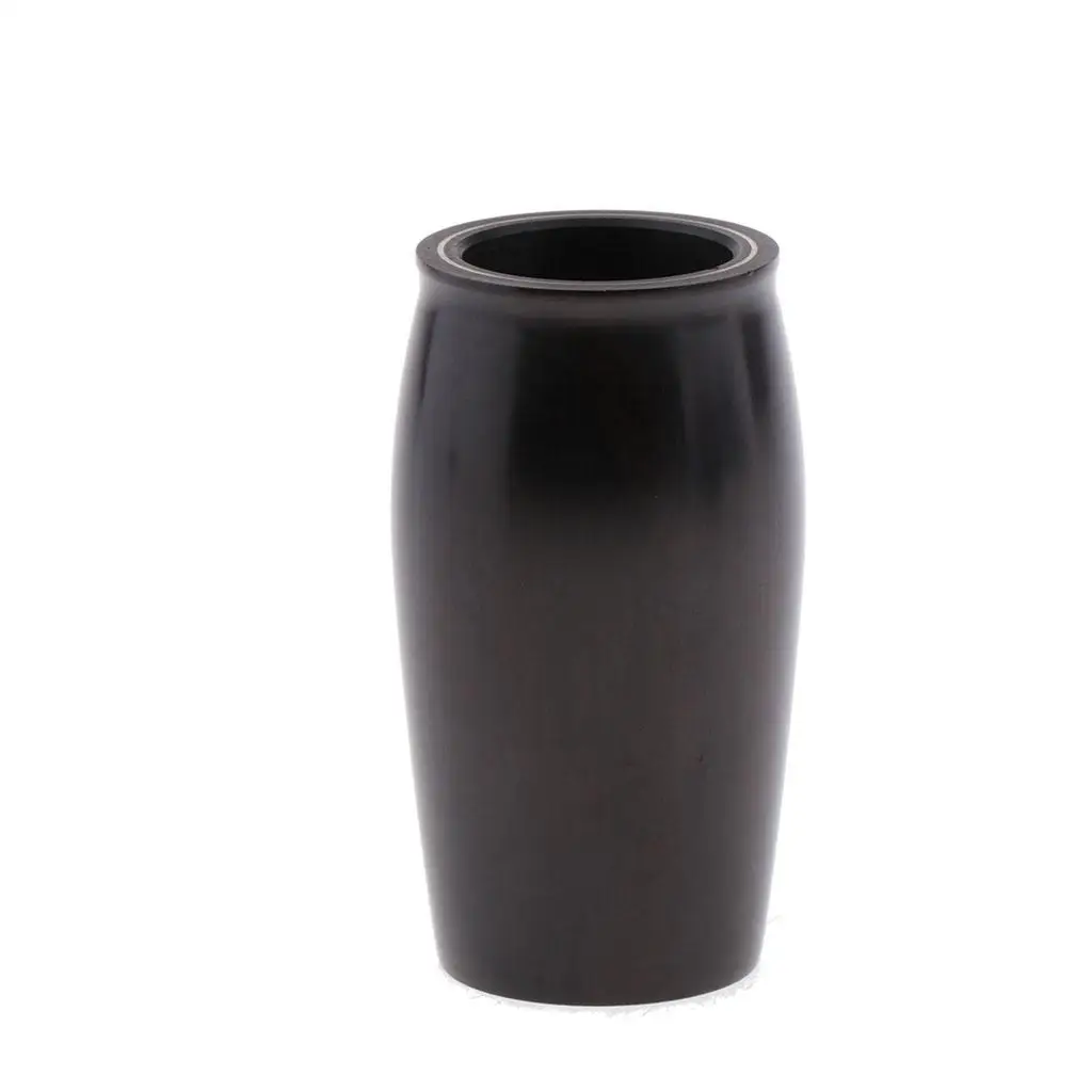 

Ebony Clarinet Two Section Tube Bell Tuning Tube Clarinet Accs Parts 65x30mm
