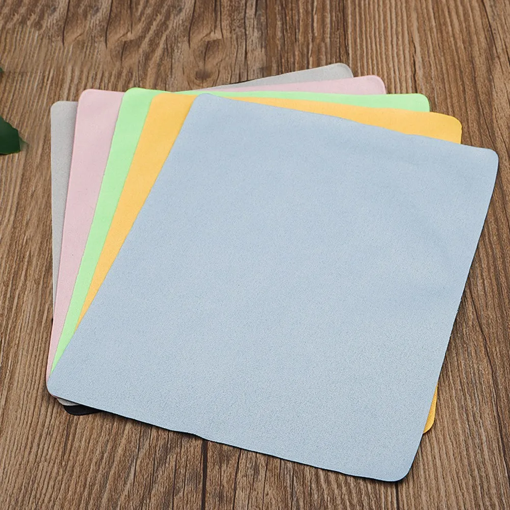 5 шт. мягкая тряпочка для чистки очков