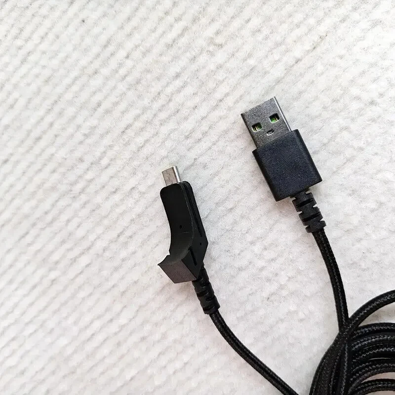 Фото Прочный кабель MicroUSB для зарядки игровой мыши Razer Naga Epic, высокоскоростной USB-кабель для передачи данных №3
