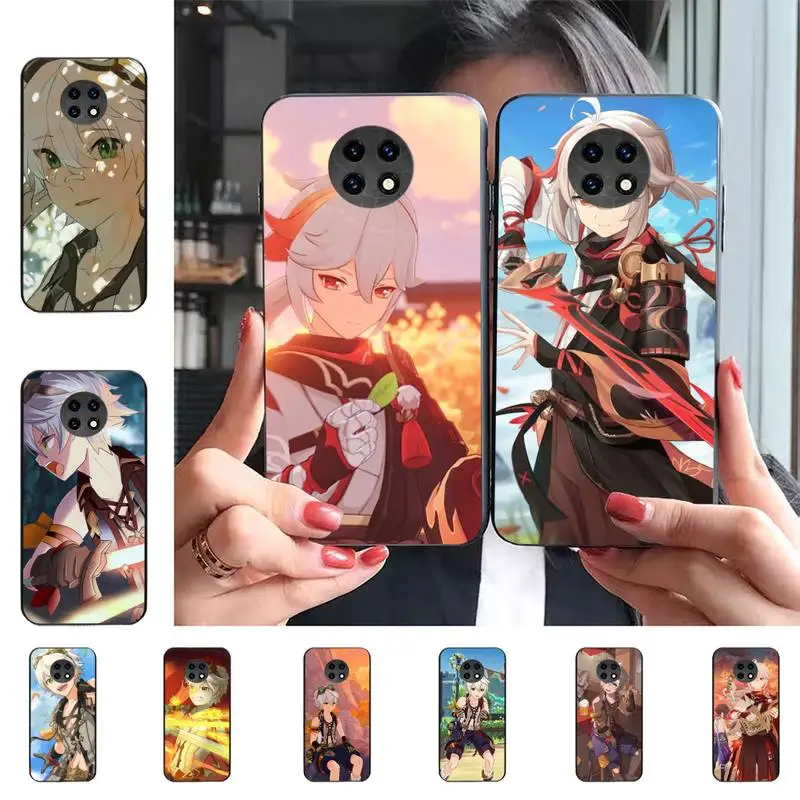 

Genshin Bennett Phone Case for Redmi 5 6 7 8 9 A 5plus K20 4X S2 GO 6 K30 pro