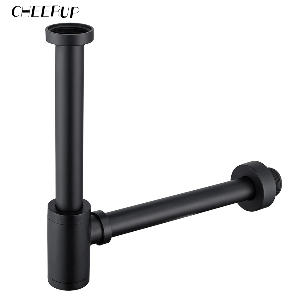 

Сливный сифон для раковины, раковина для ванной комнаты, сантехника, P-Brap, всплывающий фильтр, набор пробок, матовый аксессуар для шланга для умывальника Nicke