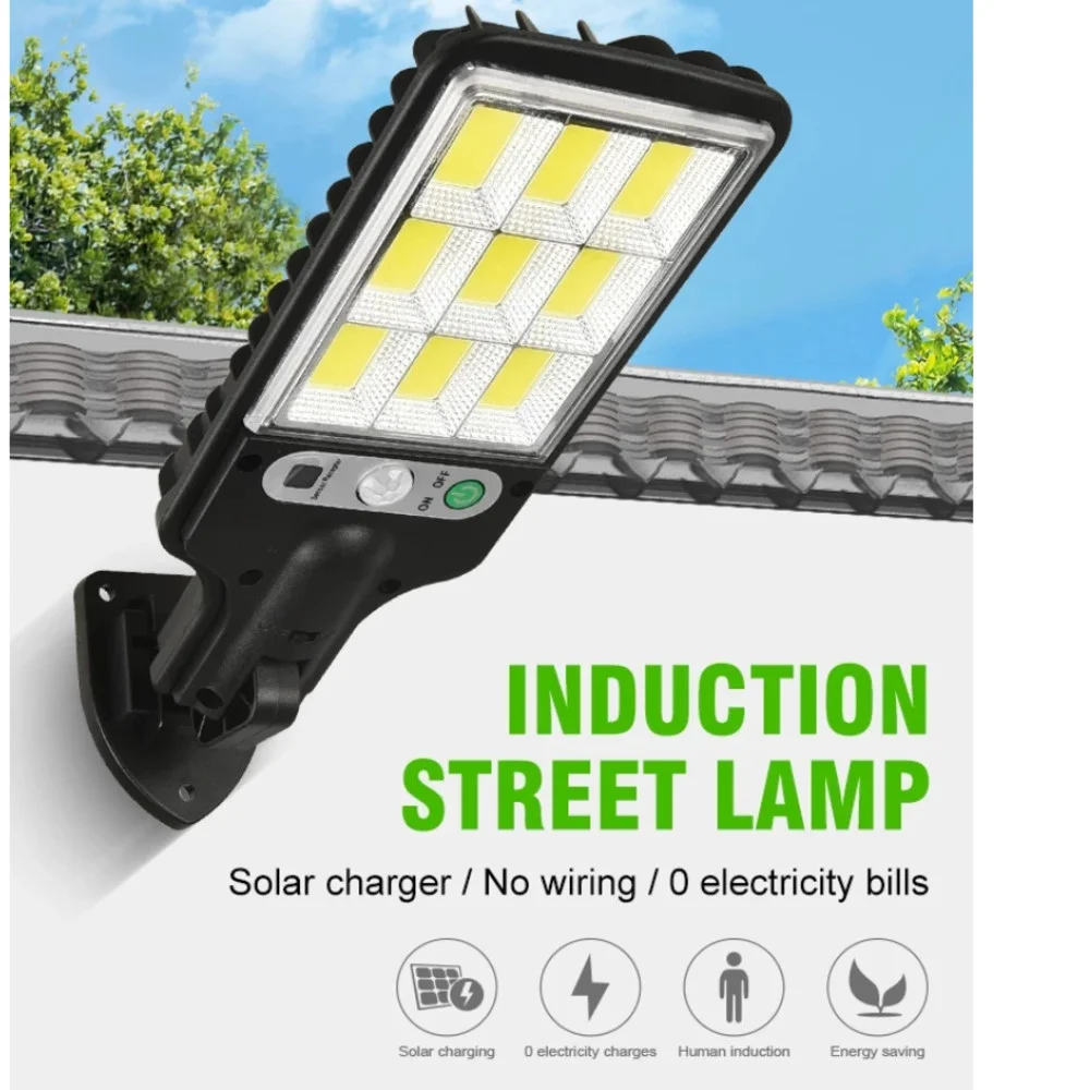 

Bulb Lamp Remote Control Lamps Protetor Solar Powered Rechargeable Led Lights With Motion Sensor Light Outdoor Yard Garden Decor