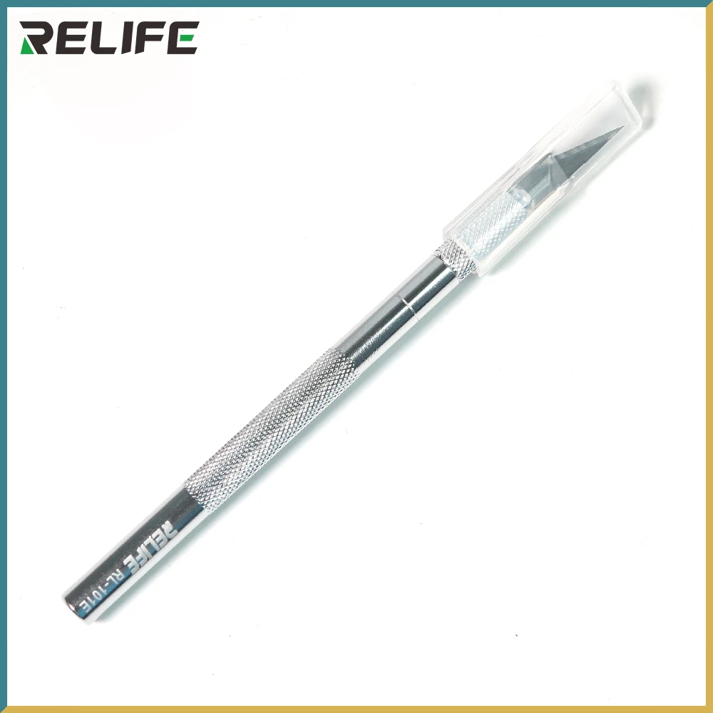 

RELIFE RL-101E 6 blade Carving knife set Original IC Chip BGA motherboard Hard disk PCB Circuit board Repair Tools Thin Blade