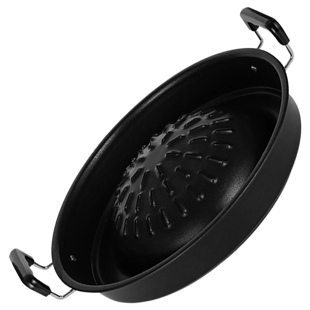 Bulgogi поднос сковорода гриль Топпер Корейский барбекю металлический для гриля