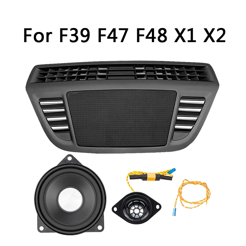 

Center Console Speaker For BMW F39 F47 F48 G30 G31 X1 X2 5 Series Dashboard Panel Shell Tweeter Audio Speakers Cover Upgrade