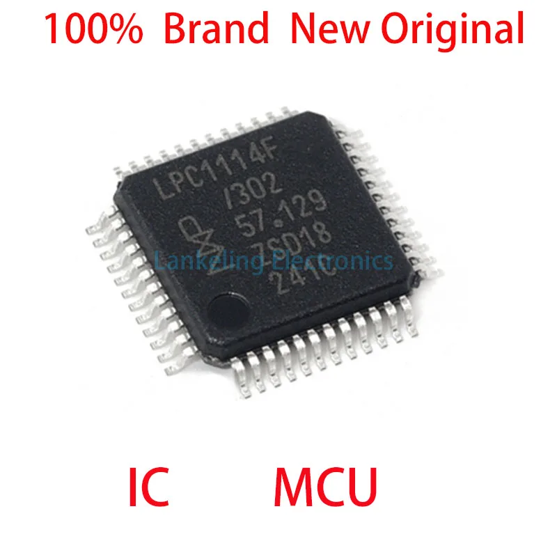 

LPC1114FBD48/302 LPC LPC1114FB LPC1114FBB48 100% Новый оригинальный IC LQFP 48%