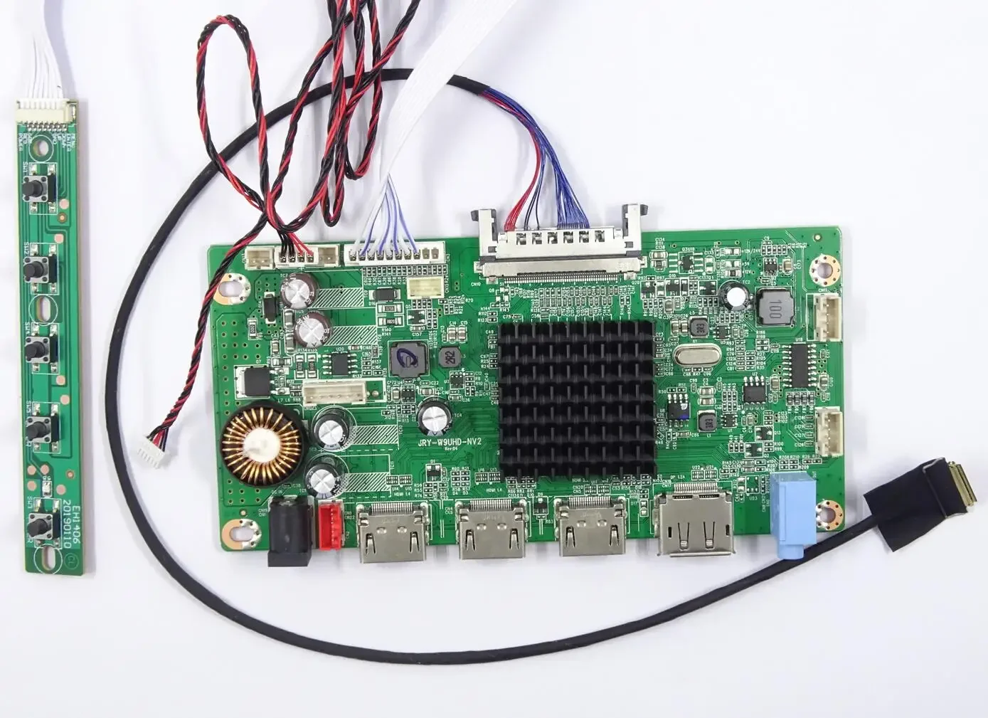 Материнская плата для монитора 4K