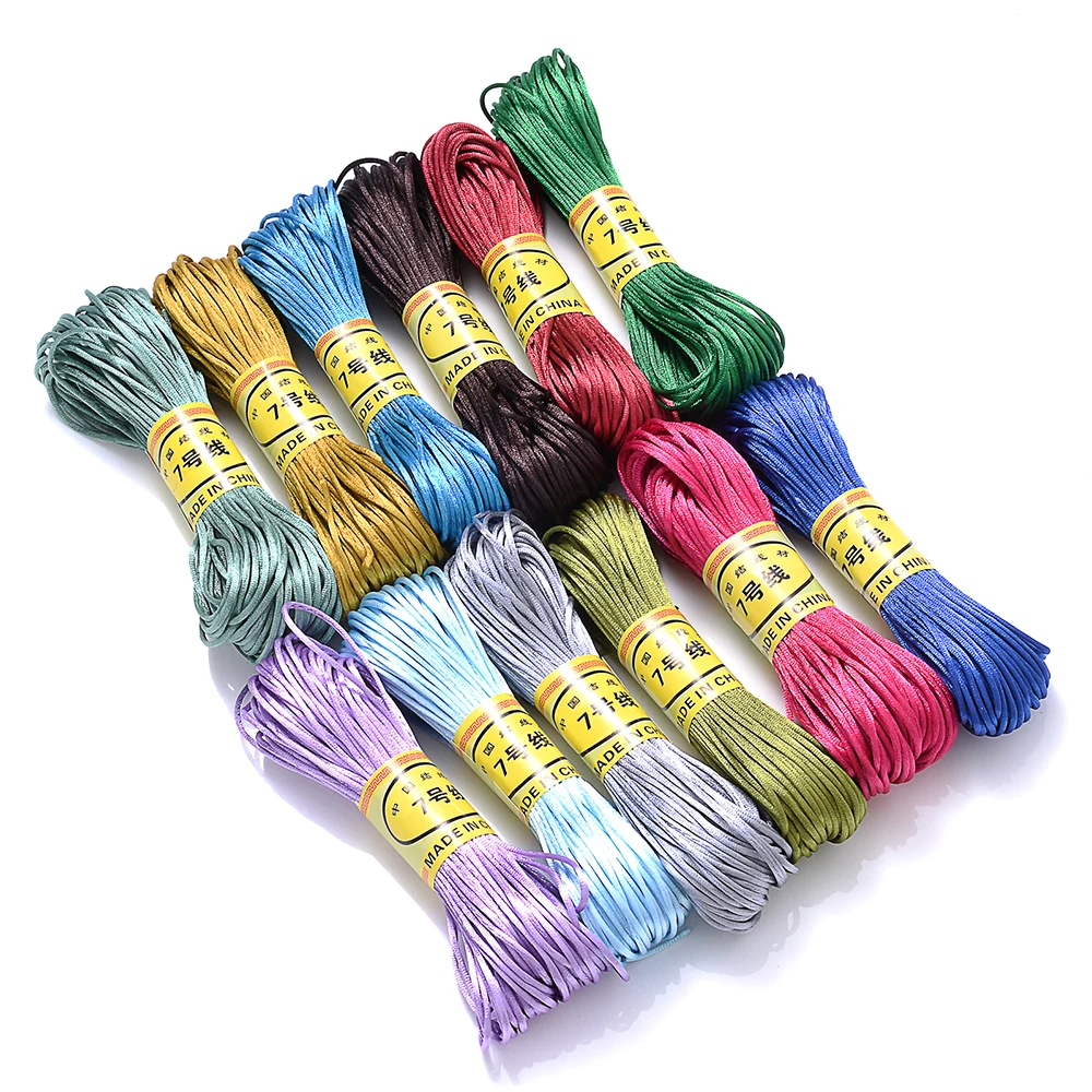 Шнур нейлоновый Плетеный 20 м 1 5 мм |