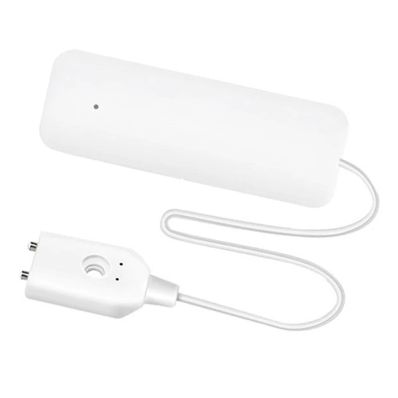 

RISE-3X Tuya Zigbee Water Leak Sensor Wireless Flooding Detector Water Leakage Detection Alert Water Level Overflow Alarm