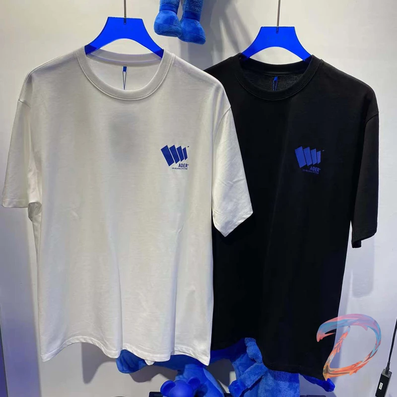 

Ader Error T Shirt Simple Letter Logo Printing Short Sleeve ADER casual Oversized T Shirts Fashion Women Clothing