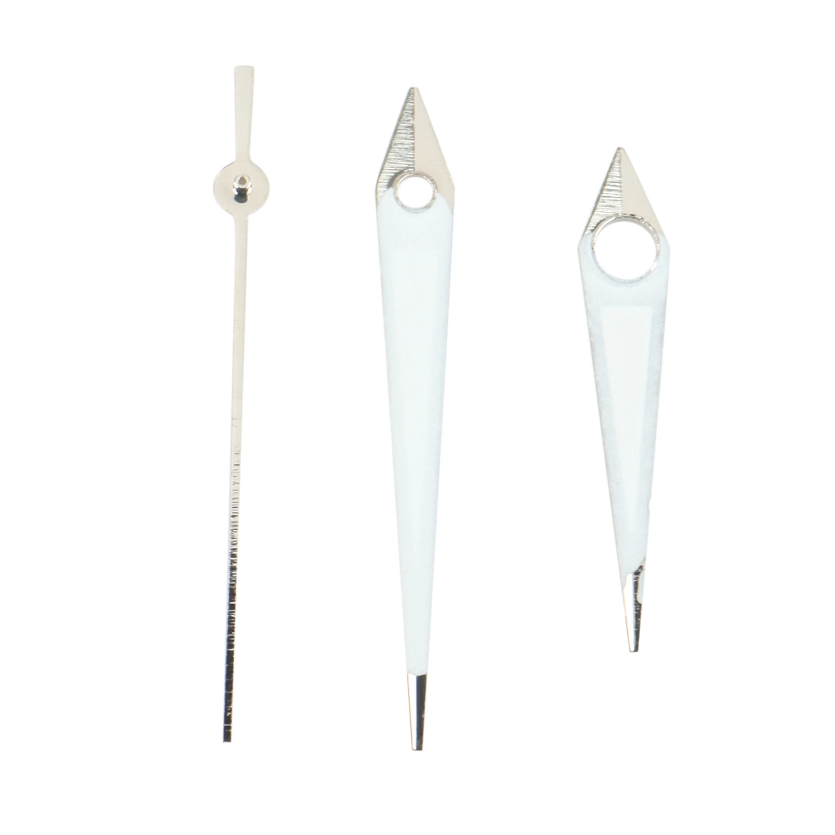 

Watch Hands Silver Hands Watch Green Super Luminous Suitable for NH35, NH36 Movement B