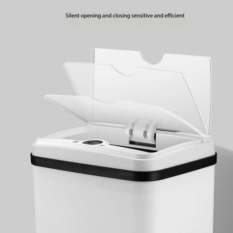 Умная мусорная корзина с зарядкой от энергии умная автоматической индукцией для