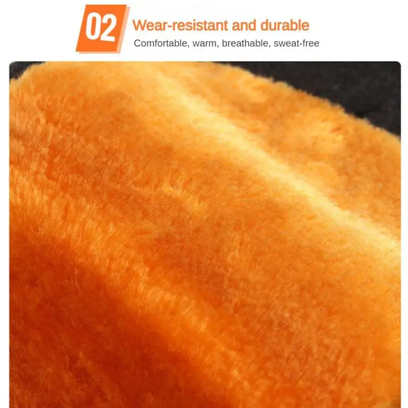 10/5/3/1 шт. осенние и зимние утолщенные бархатные теплые наколенники универсальные