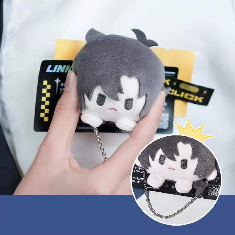 Sunsyea Link Click Shiguang Daili Ren Официальный товар Чарльз Лукас Плюшевая брошь Значок Ченг