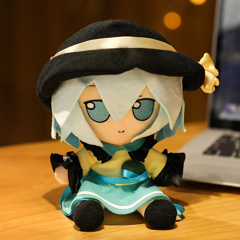Горячая Аниме TouHou Project Reimu Hakurei Youmu Konpaku Marisa Kirisame косплей милые плюшевые куклы