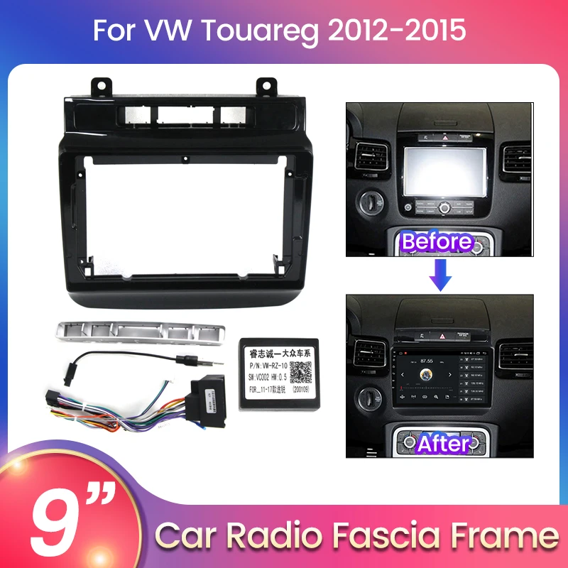 Автомагнитола MEKEDE 2 Din панель для монтажа DVD-радио установочная рамка комплект