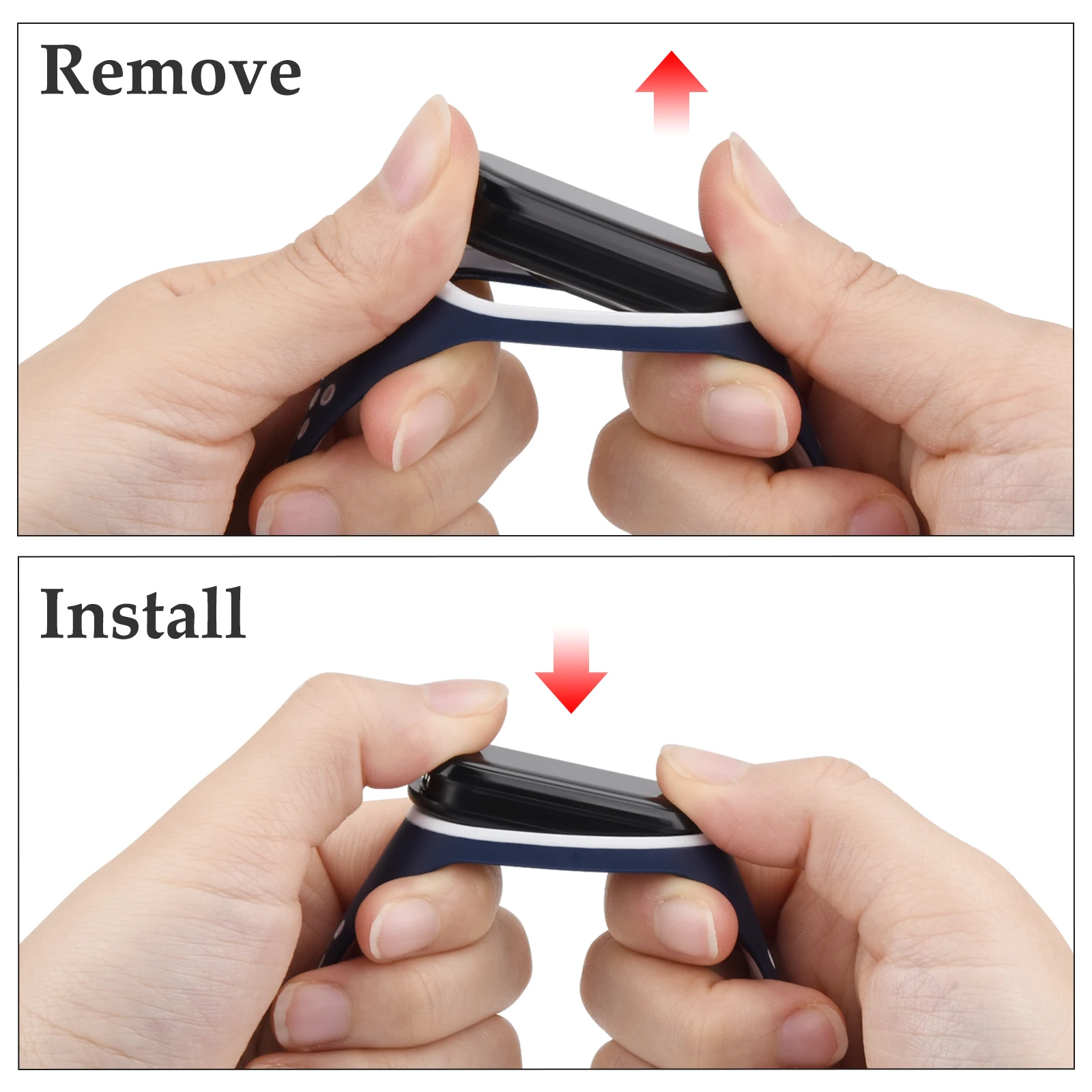 Strap for Xiaomi Mi Band 6 5 4 3 Band Wristband Watchband Bracelet for Xiaomi Mi Band3 4 Miband 5 6 strap Smartwatch Accessories