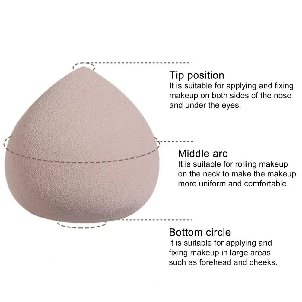 Красота яйцо макияж мощная губка двойного назначения Высокая эластичность яркие