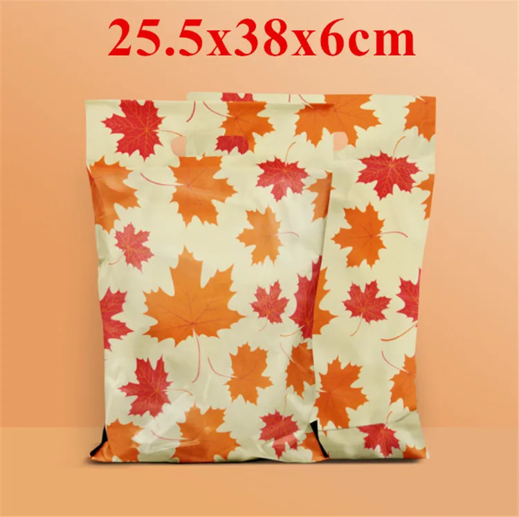 50 шт. пакеты для упаковки с печатью на полиэтиленовом пакете портативное детское
