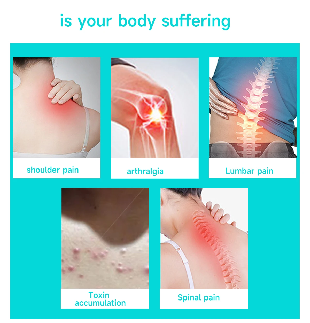 MEISIKANG китайский массажный драга для ухода за телом меридианы облегчение боли в