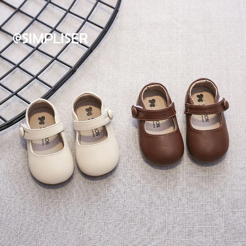 

Туфли XISTEPS детские из мягкой кожи, классические туфли для начинающих ходить девочек, с защитой от скольжения, школьная обувь, Mary Janes, 2023