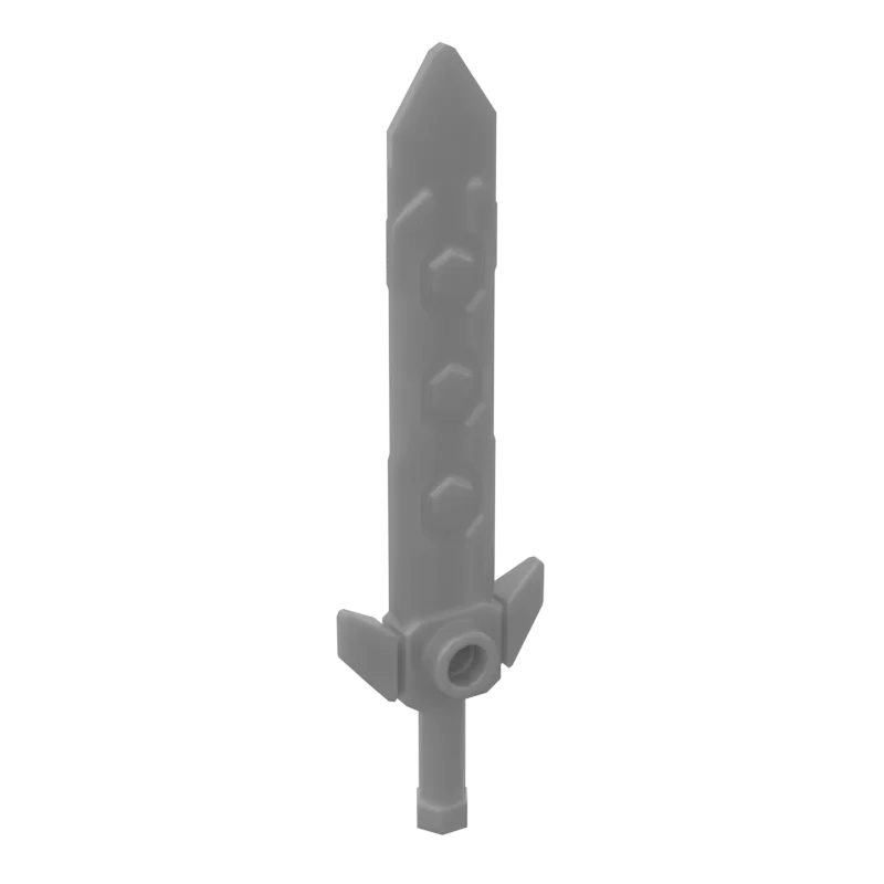 

10 шт. MOC части кирпича 24108 Оружие Меч длинный совместимый строительный блок частицы DIY разборный Детский пазл игрушка-мозг подарок на день ро...