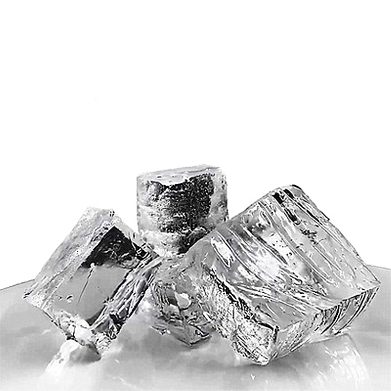 Сделай Сам Ароматизированная свеча сырье прозрачный Желейный воск Хрустальная