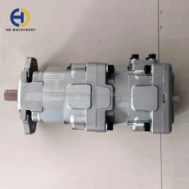 Гидравлический шестеренный насос погрузчика HD Wa450-3 Wa470-3 705-52-30280 705-52-30281
